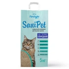 Наполнители Природа Sani Pet Бентонитовый наполнитель для кошачьего туалета, средняя гранула 5 кг (1111151641)