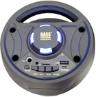 Głośnik przenośny Bass BH 15944 Bluetooth Speaker Black (5902067626368) - obraz 7