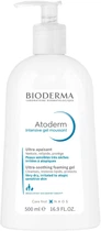 Очищаючий гель-мус Bioderma Atoderm Intensive Gel Moussant 500ml (666188-581593-2)