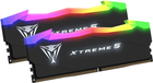 Оперативна память Patriot Viper Xtreme 5 RGB DDR5-7600 49152MB (Kit of 2x24576) PVXR548G76C36K (4711378425482) - зображення 1