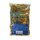Гумки для грошей Buromax JOBMAX 500 г, асорті (BM.5504)
