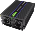 Przetwornica samochodowa Qoltec Monolith 3000 MS Wave 1500 W/3000 W 12 V na 230 V (5901878519272) - obraz 6