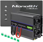 Przetwornica samochodowa Qoltec Monolith 3000 MS Wave 1500 W/3000 W 12 V na 230 V (5901878519272) - obraz 8