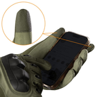 Тактические перчатки CamoTec Air Tac Olive олива 2XL - изображение 3