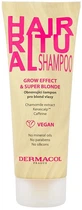 Шампунь для світлого волосся - Dermacol Hair Ritual Grow & Super Blonde Shampoo 250ml (1077323-195210)