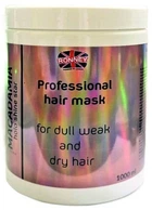 Маска для волос с маслом макадамии - Ronney Professional Holo Shine Star Macadamia Mask 1000ml (1212916-190035)