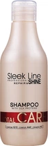 Шампунь с протеинами шелка - Stapiz Sleek Line Total Care Shampoo 300ml (1267277-3975403)