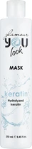 Маска с кератином для восстановления волос - You look Glamour Professional Mask 250ml (1321458-1924353)
