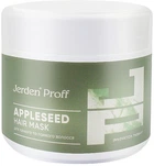Маска зміцнює з олією насіння яблука та пантенолом - Jerden Proff Appleseed Hair Mask 300ml.