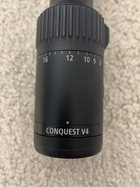 Прицел Zeiss Conquest V4 6-24x50 Ret. 65 (ZMOAi-T20) 30 mm Ballistic Turret подсветка - изображение 7