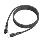 Кабель Hoco U84 Rally Type-C to Lightning 120 cm 3A PD 18W black