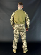 Військова форма піксель з наколінниками тактичний костюм піксельний, костюм ЗСУ комплект M - зображення 7