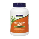 Бустер тестостерону Now Foods Testo Jack 200 Extra Strenght 120 капсул