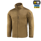 Тактична армійська куртка M-Tac Alpha Microfleece Gen.II Coyote Brown койот 2XL