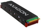 Chłodzenie Axagon dla dysku M.2 NVMe 2280 CLR-M2 (8595247903976) - obraz 3