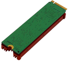 Радіатор Axagon для диска M.2 NVMe 2280 CLR-M2 (8595247903976) - зображення 7