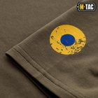 Тактическая M-Tac футболка Месник Olive/Yellow/Blue S - изображение 7