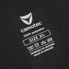 Тактична кофта флісова CamoTec Hawk Himatec Black чорна 3XL - зображення 6