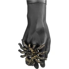Кільце Spider King SETA Decor 24-503BLK-GL