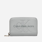 Гаманець жіночий зі штучної шкіри Calvin Klein Jeans K60K612255-CI1 Сірий (8720639019830)