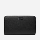 Гаманець жіночий зі штучної шкіри Calvin Klein K60K612638-BEH Чорний (8720639016242)