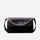 Torebka crossbody damska mała Calvin Klein K60K612642-0GK Czarna (8720639097135)