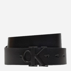 Ремінь чоловічий шкіряний Calvin Klein Jeans K50K512069-01C 110 см Чорний (8720639018628) - зображення 1