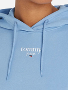 Худі жіноче Tommy Hilfiger DW0DW18378-C15 M Голубе (8720636755830) - зображення 3