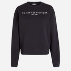 Світшот жіночий Tommy Hilfiger WW0WW39791-DW5 L Чорний (8720646212163) - зображення 5