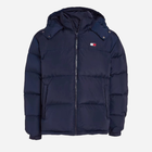 Kurtka puchowa męska zimowa Tommy Hilfiger DM0DM19537-C1G S Granatowa (8720636533285) - obraz 7