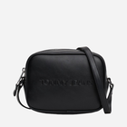 Torebka crossbody damska mała Tommy Jeans AW0AW16274-BDS Czarna (8720636871516)