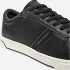 Sneakersy męskie skórzane do kostki Calvin Klein HM0HM01491-0GS 40 Czarne (8720639037537) - obraz 6