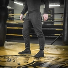 Тактичні штани M-Tac Cotton Classic Black чорні XL/R - зображення 7