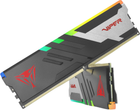 Оперативна память Patriot Viper Venom RGB DDR5-7200 32768MB (Kit of 2x16384) PVVR532G720C34K (4711378423570) - зображення 4