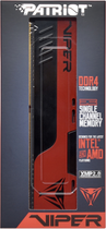 Оперативна память Patriot Viper Elite II DDR4-2666 16384MB PVE2416G266C (0814914028780) - зображення 6