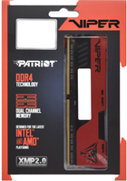 Оперативна память Patriot Viper Elite II DDR4-2666 32768MB (Kit of 2x16384) PVE2432G266C6K (0814914028674) - зображення 8
