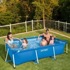 Каркасний прямокутний басейн Intex 260x160x65см, об'єм 2282л (28271)