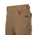 Штани Helikon-Tex TREKKING TACTICAL PANTS - AeroTech, Mud brown S/Short (SP-TTP-AT-60) - изображение 4