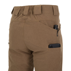 Штани Helikon-Tex TREKKING TACTICAL PANTS - AeroTech, Mud brown L/Short (SP-TTP-AT-60) - изображение 5