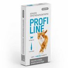 Краплі PROVET PROFILINE для котів від 4 до 8 кг (4піп х 1мл) від бліх та кліщів