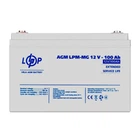 Акумулятор мультигелевий LPM-MG 12V 100 Ah LogicPower 3877