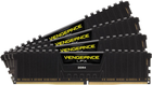 Pamięć RAM Corsair DDR4-2666 32768MB PC4-21300 (Kit of 4x8192) Vengeance LPX Black (CMK32GX4M4A2666C16) - obraz 1