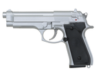 Пістолет STTI Beretta ST92F Silver Green Gas (Страйкбол 6мм)