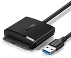 Адаптер Ugreen CM257 USB 3.0 A To 3.5''/2.5" SATA Adapter Cable Black (UGR-60561)