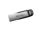 Флеш память флешка SanDisk Ultra Flair 64Gb USB 3.0 Silver-Black (SDCZ73-064G-G46)