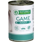 Влажный корм для собак Nature's Protection Adult Game с мясом дичи
