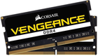 Pamięć RAM Corsair DDR4-2666 16384MB PC4-21300 (Kit of 2x8192) Vengeance Black (CMSX16GX4M2A2666C18)