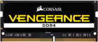 Оперативна пам'ять Corsair DDR4-2400 8192MB PC4-19200 Vengeance Black (CMSX8GX4M1A2400C16) - зображення 1