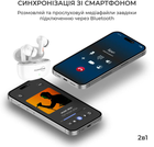 Слуховий апарат Cleartone B200 з Bluetooth двома TWS навушниками і портативним боксом для зарядки (B200 - RA) - изображение 4