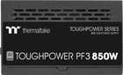 Zasilacz Thermaltake Toughpower PF3 850W 5x PCIe Czarny (4713227536561) - obraz 5